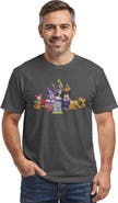 Mickey & Friends Men's Mickey & Friends Halloween Group Shot T-Shirt
