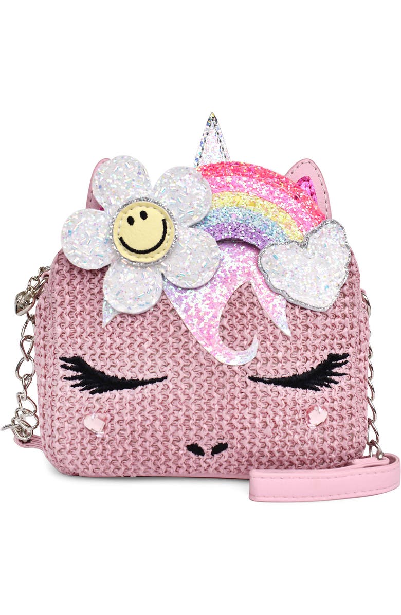 OMG Accessories Kids' Miss Gwen Crossbody Bag, Main, color,