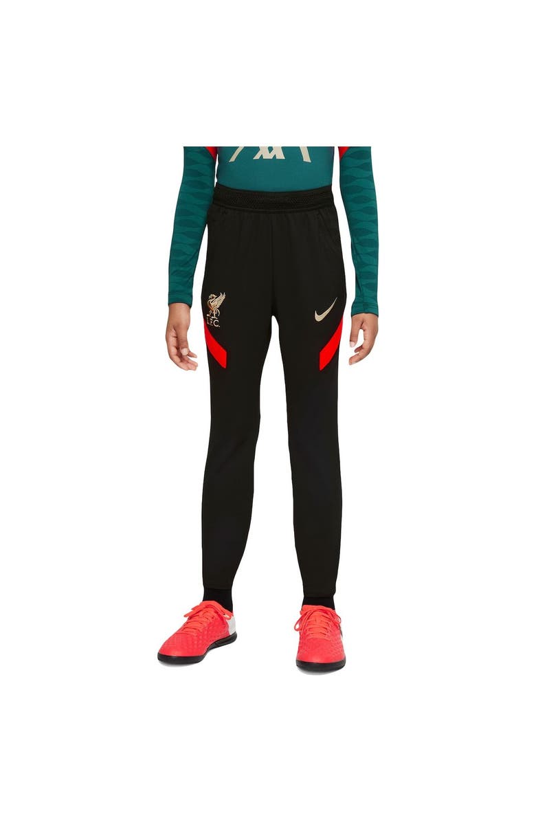 Nike Youth Nike Black Liverpool Strike Pants, Main, color,