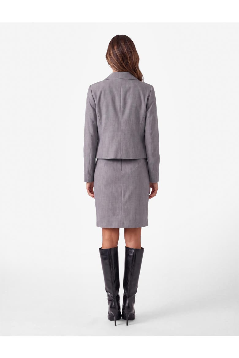 Pencil Skirt, Alternate, color, GREY