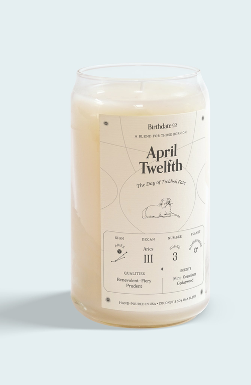 Birthdate Co. Birthday Candle