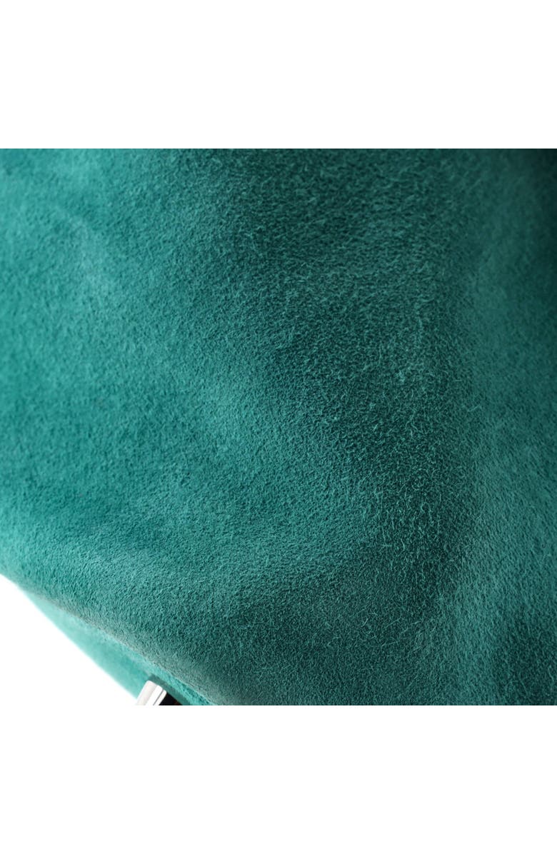 Pre-Owned Hermes Picotin Lock Bag Doblis Suede and Swift PM, Alternate, color, Bleu Atoll