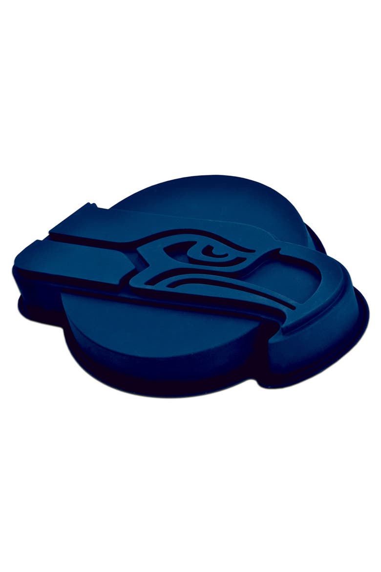 Seattle Seahawks Cake Pan, Alternate, color, Blue
