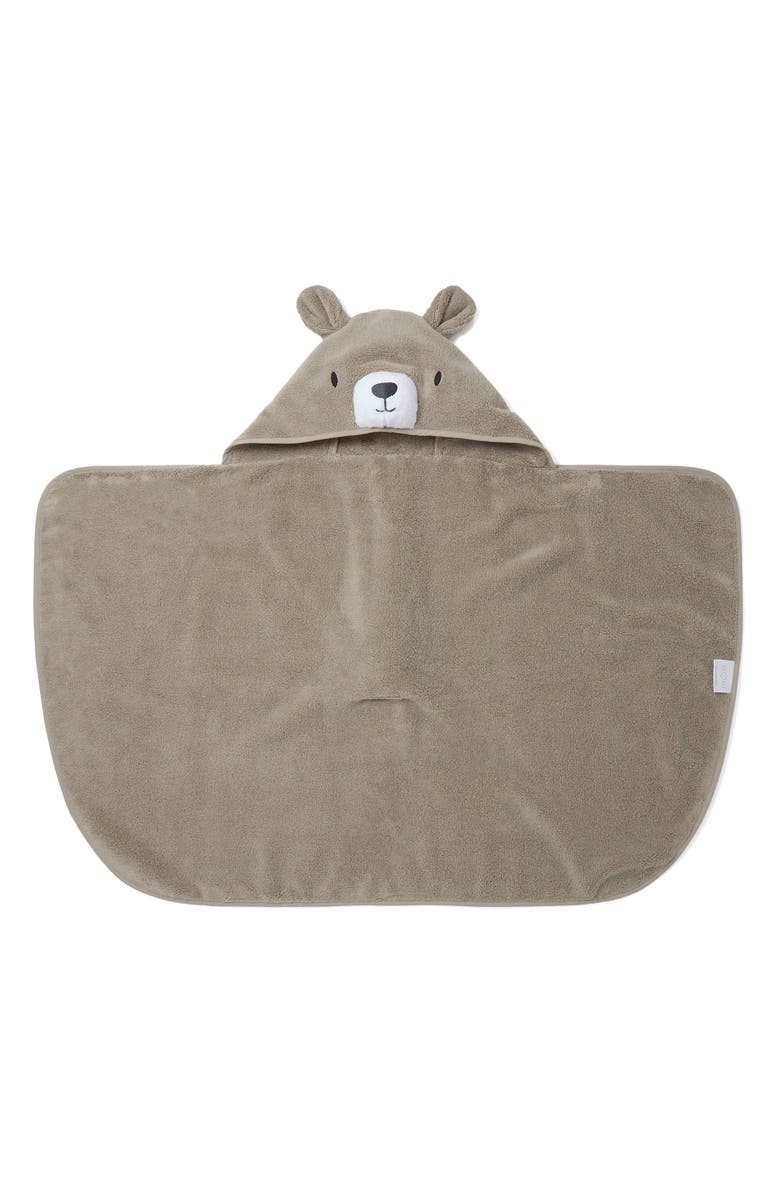 MORI Hooded Towel, Main, color, Taupe