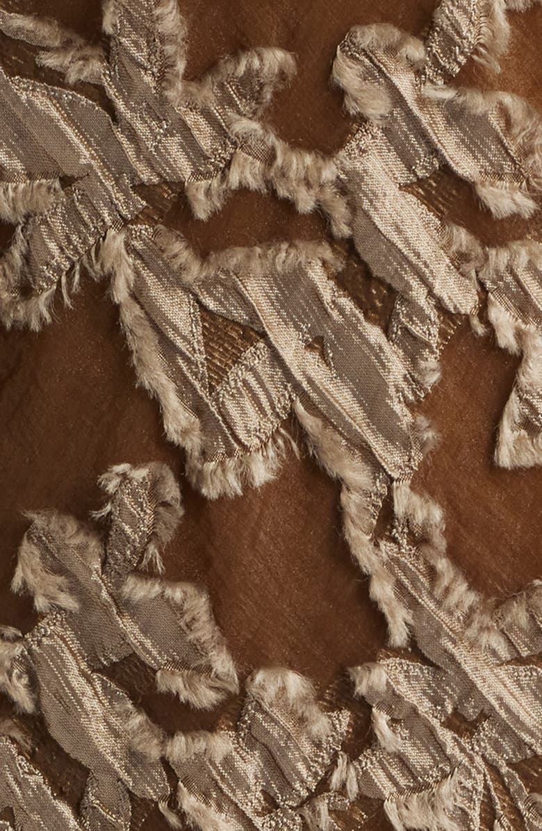 rag & bone Alessia Texture Sleeveless Midi Dress, Alternate, color, Olive