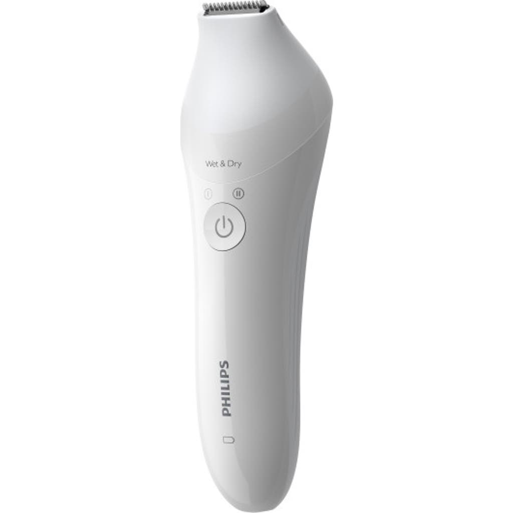 Philips Norelco Epilator Series 8000, Rechargeable Wet & Dry Epilator With Ceramic Tweezers And Acce In White