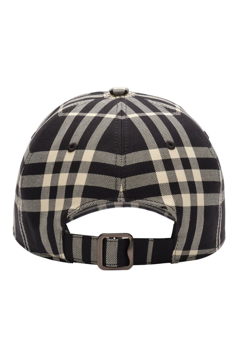 Classic Check Baseball Cap, Alternate, color, BLACK/ CALICO IP CHK