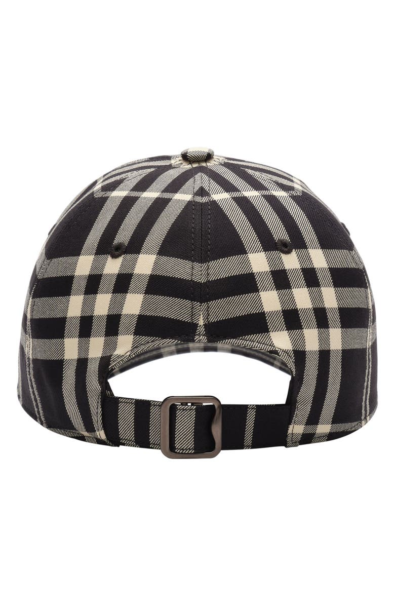 Burberry Classic Check Baseball Cap, Alternate, color, Black/ Calico Ip Chk