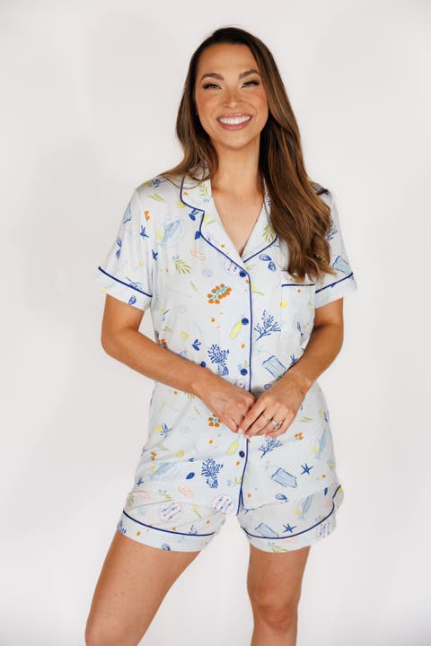 Short Sleeve & Short Pajama Set