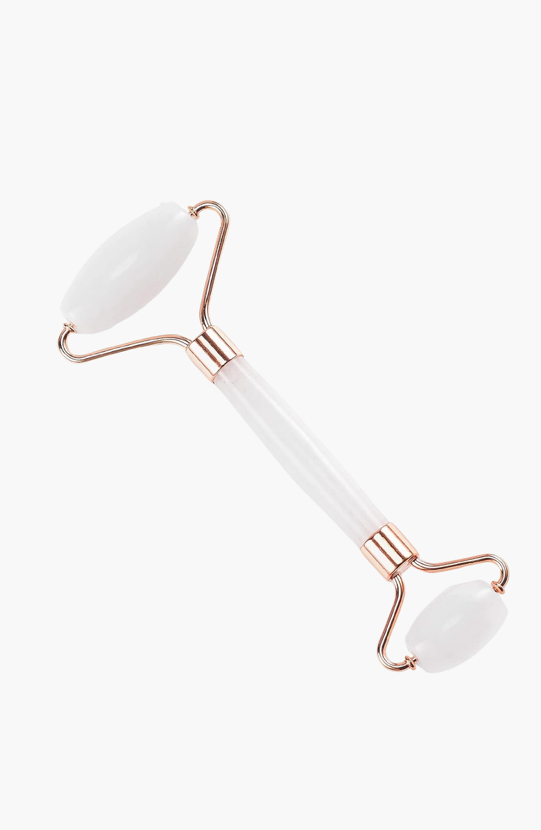 Lovery Opal Facial Roller 2-Pack, Alternate, color, Opal White