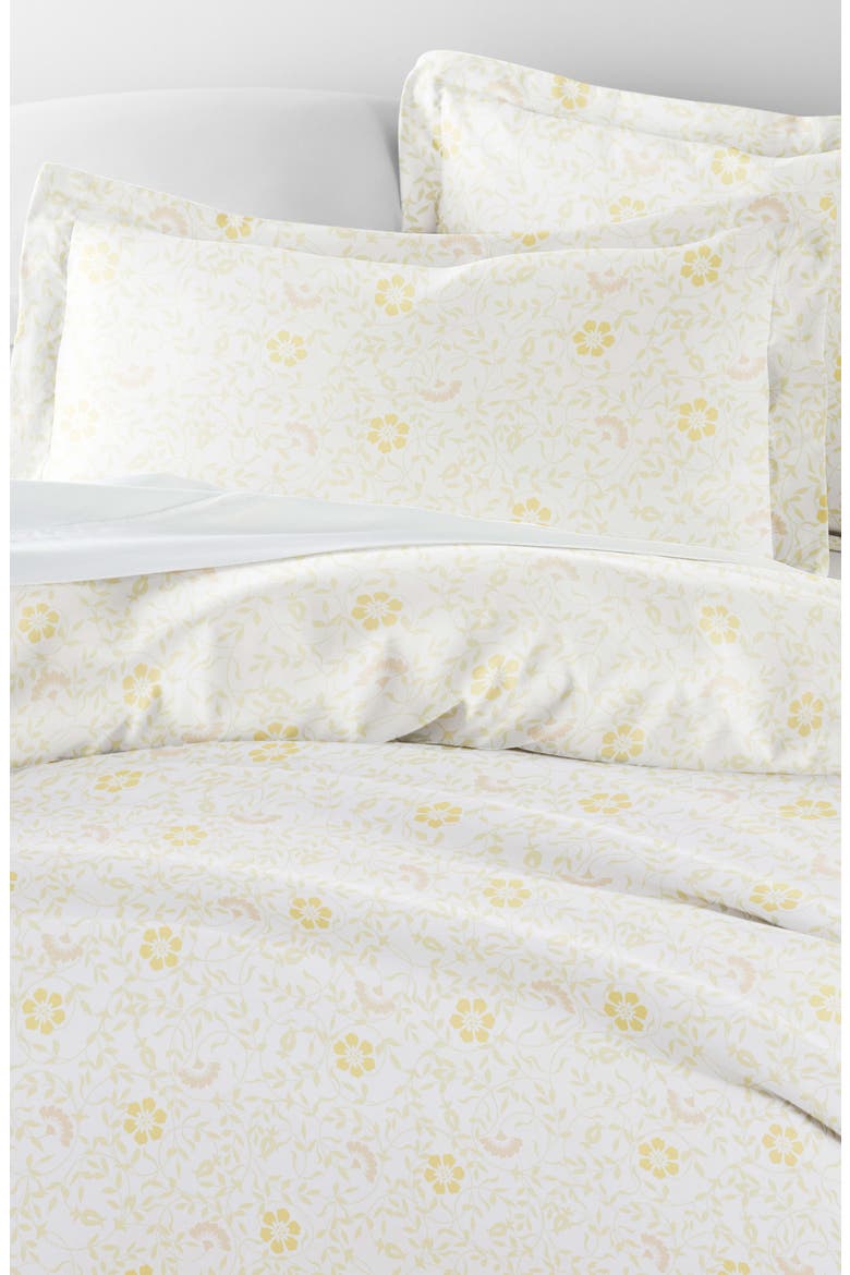 Premium Ultra Duvet Cover & Sham Set, Alternate, color, SPRING VINE