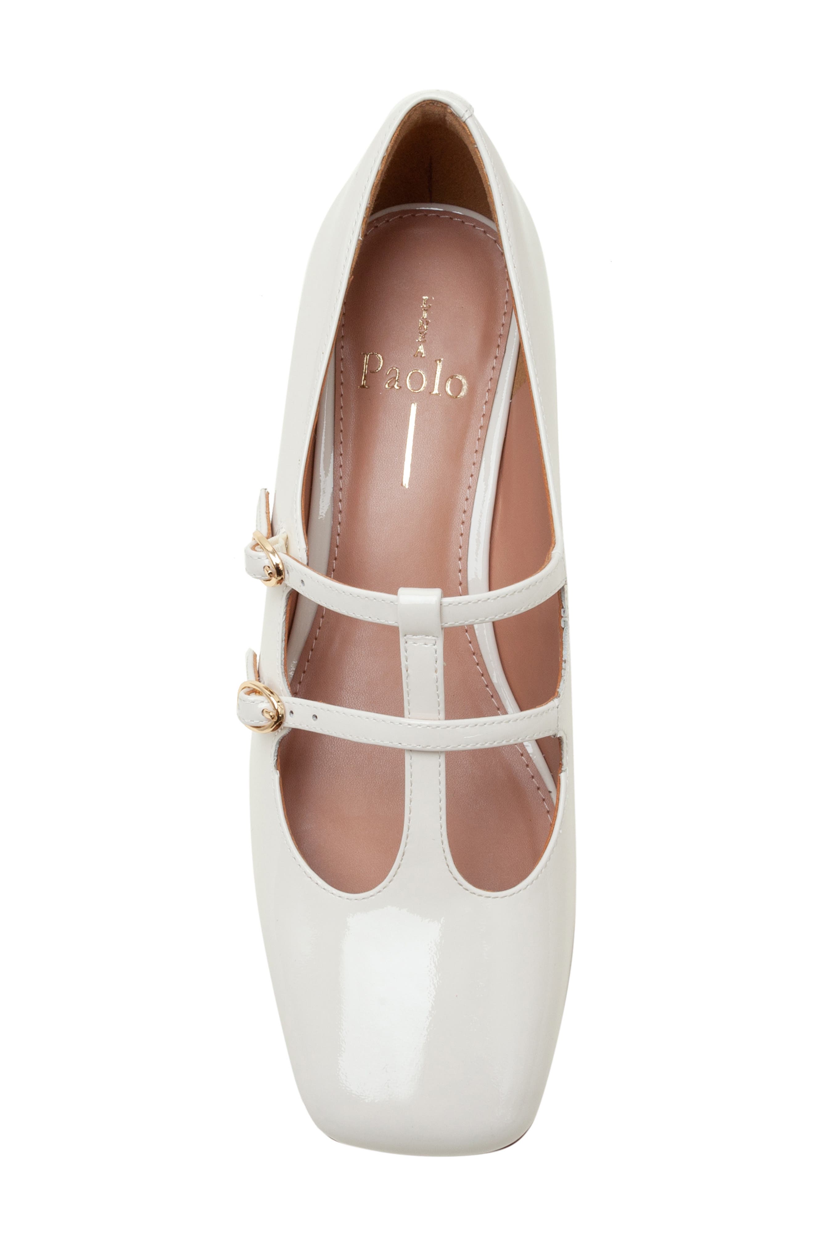 Linea Paolo Maurice Mary Jane Pump, Alternate, color, Ivory