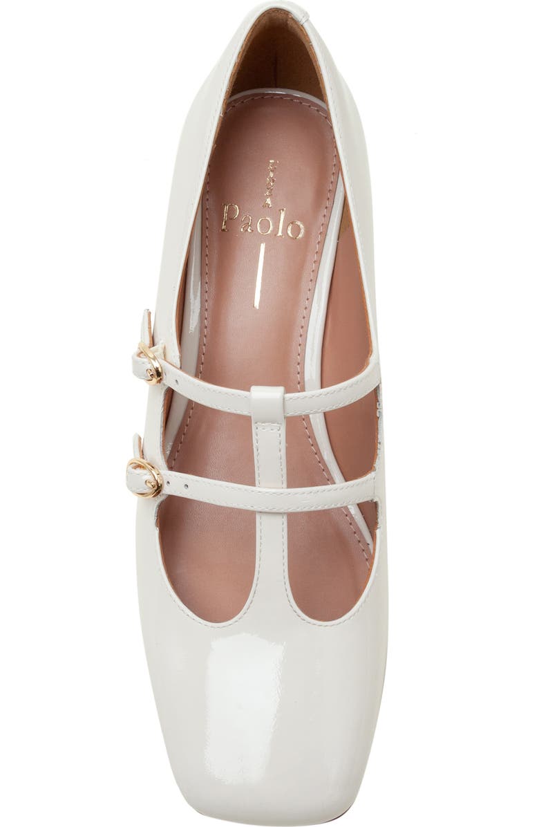 Linea Paolo Maurice Mary Jane Pump, Alternate, color, Ivory