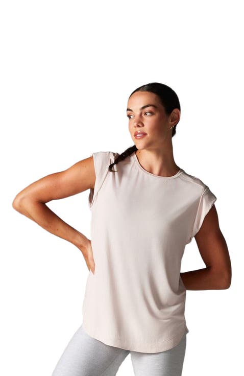Cap Sleeve Muscle Tee