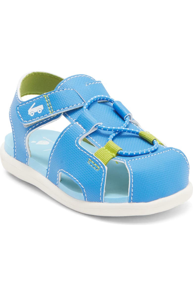 See Kai Run Kids' Callan Sandal, Main, color, Bold Blue