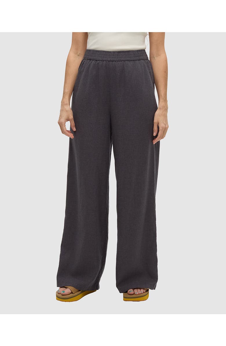 tentree Hemp Kaslo Pant, Main, color, Graphite