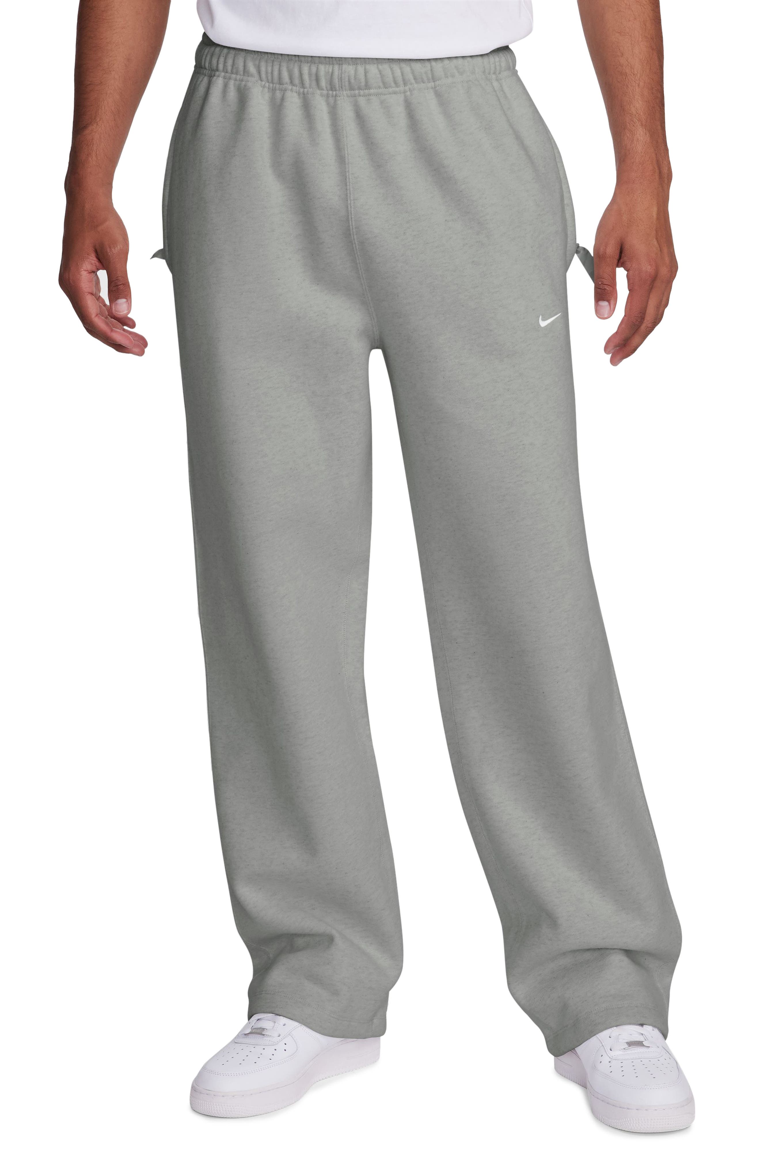 men's grey jogger sweatpants
