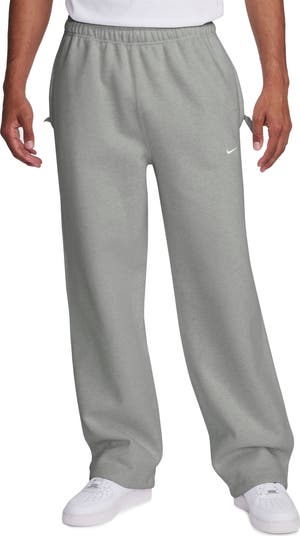 Nike Solo Swoosh Fleece Sweatpants Nordstrom