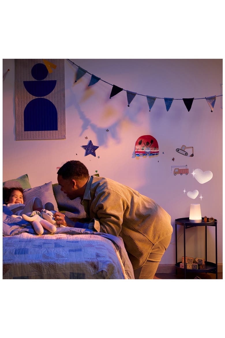 Rest 2nd Generation Nightlight, Alternate, color, WHITE
