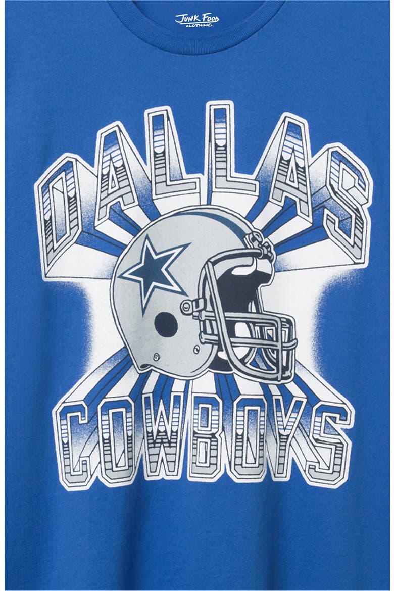 Dallas Cowboys Cotton Graphic T-Shirt, Alternate, color, ROYAL