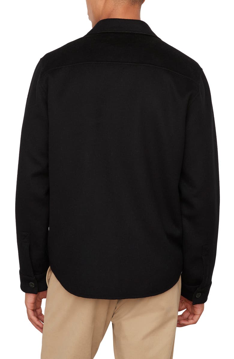 Vince Recycled Wool Blend Shirt Jacket, Alternate, color, 