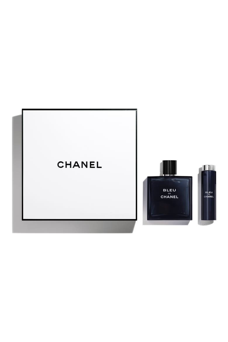 BLEU DE CHANEL Eau de Toilette Twist & Spray Set, Main, color, NO COLOR