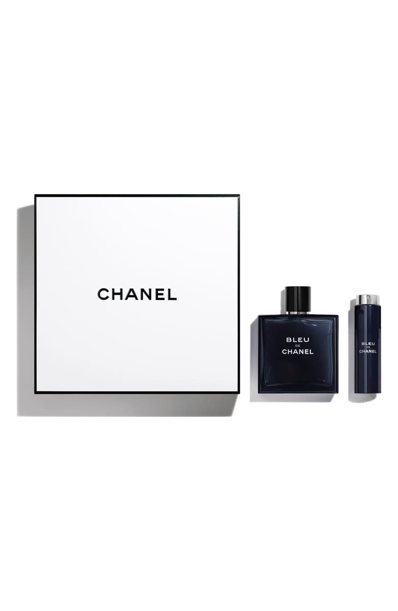 CHANEL BLEU DE CHANEL Eau de Toilette Twist & Spray Set, Main, color,