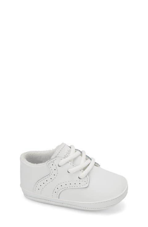 Kids' PW Cris Leather Sneaker