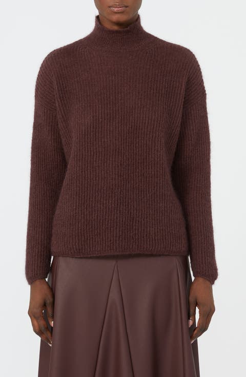 Tenna Mock Neck Sweater