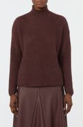 MM by Max Mara Tenna Mock Neck Sweater