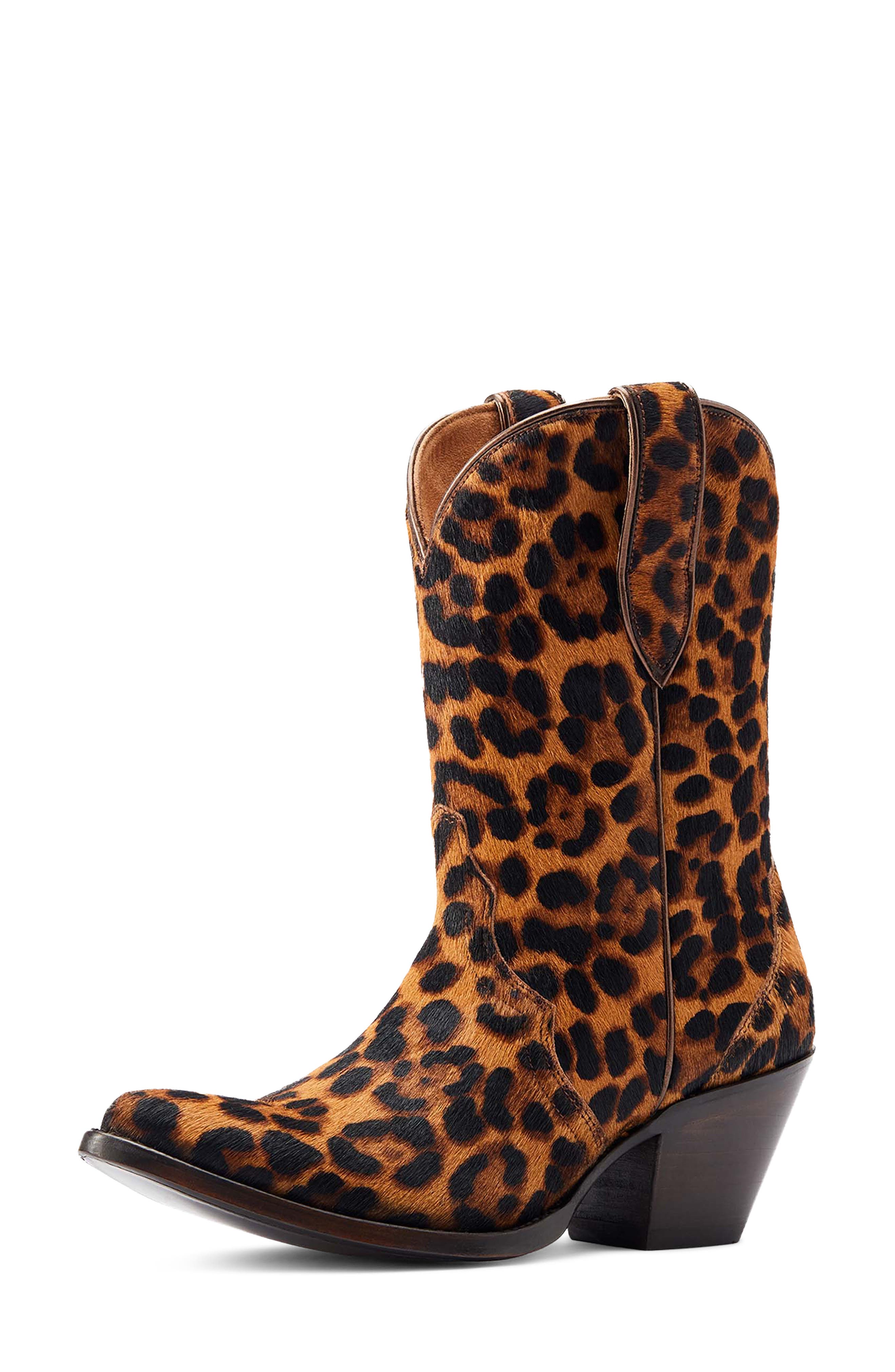 Ariat Bandida Genuine Calf Hair Western Boot, Alternate, color, Multi