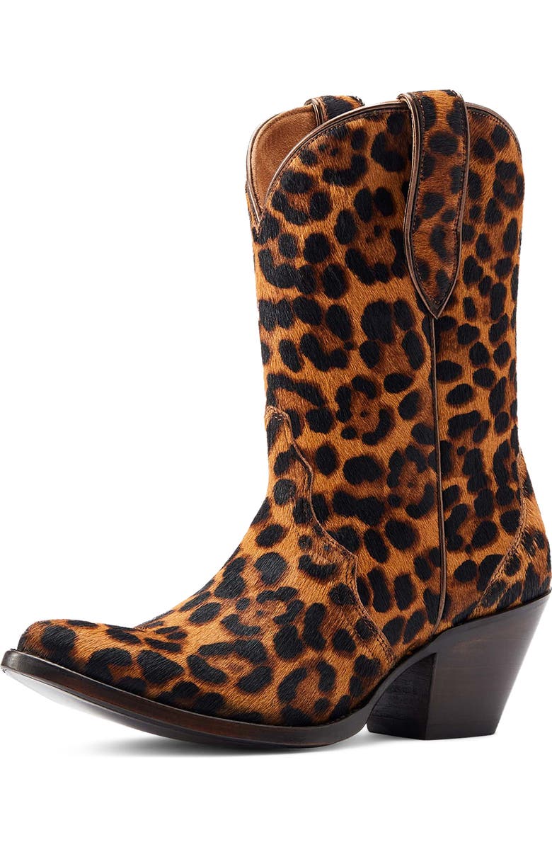 Ariat Bandida Genuine Calf Hair Western Boot, Alternate, color, Multi