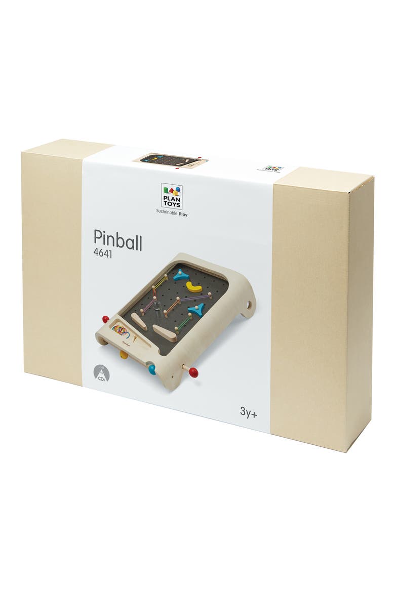 Pinball Game, Alternate, color, BROWN