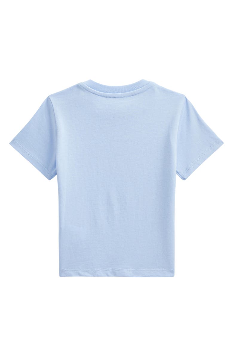 Ralph Lauren Solid Cotton T-Shirt, Alternate, color, 