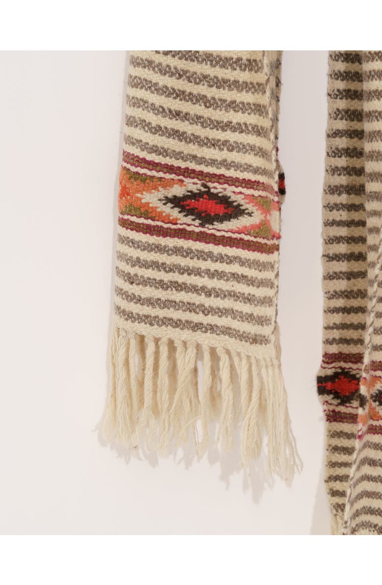 World of Crow Heritage Stole, Alternate, color, 