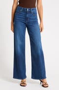 PAIGE Anessa High Waist Wide Leg Jeans