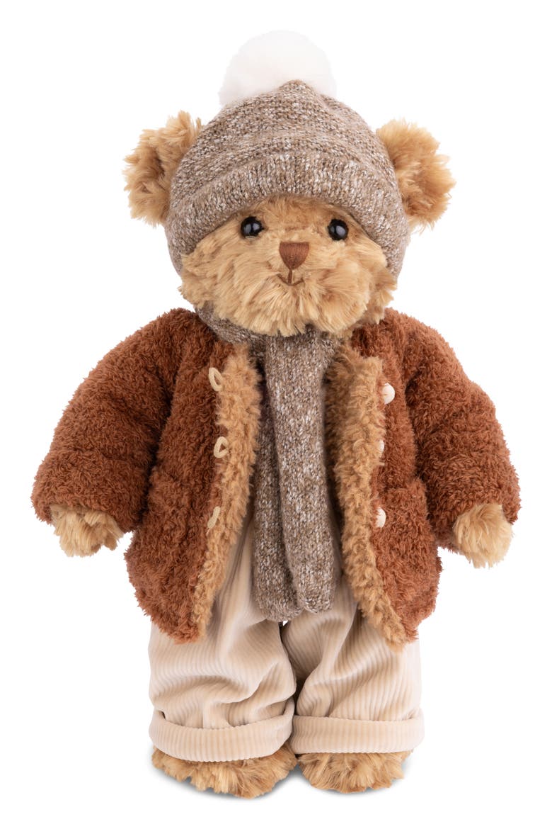 Kids' Leo Plush Stuffed Animal, Main, color, NO COLOR