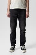 Nudie Jeans Steady Eddie II Regular Fit Tapered Leg Jeans