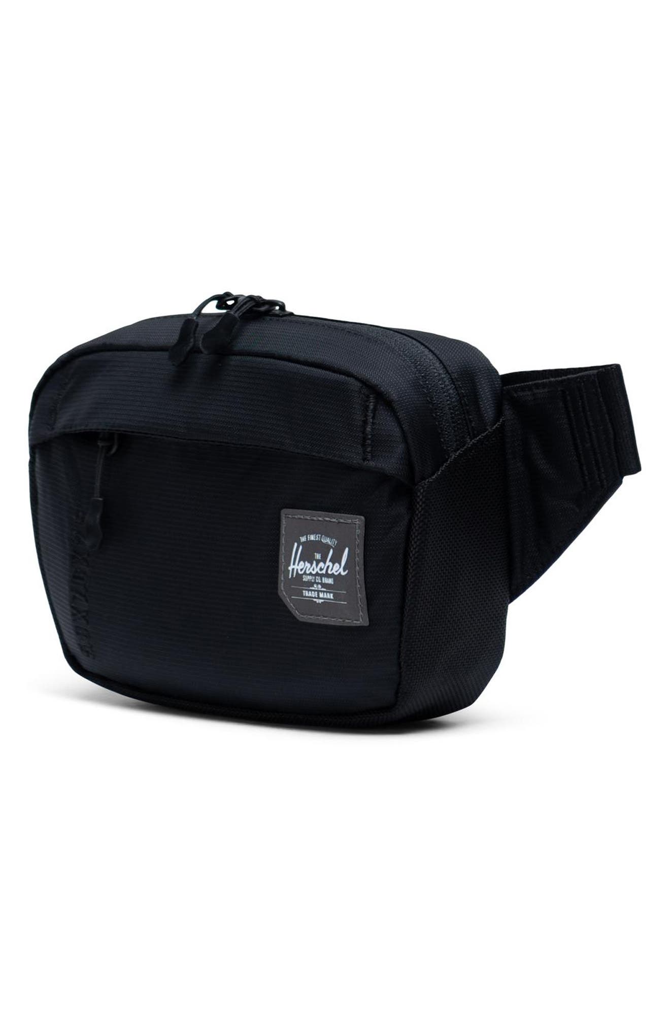Tour Belt Bag, Alternate, color, BLACK