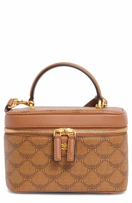 Lauretos Coated Canvas Crossbody Bag
