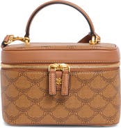 MCM Lauretos Coated Canvas Crossbody Bag