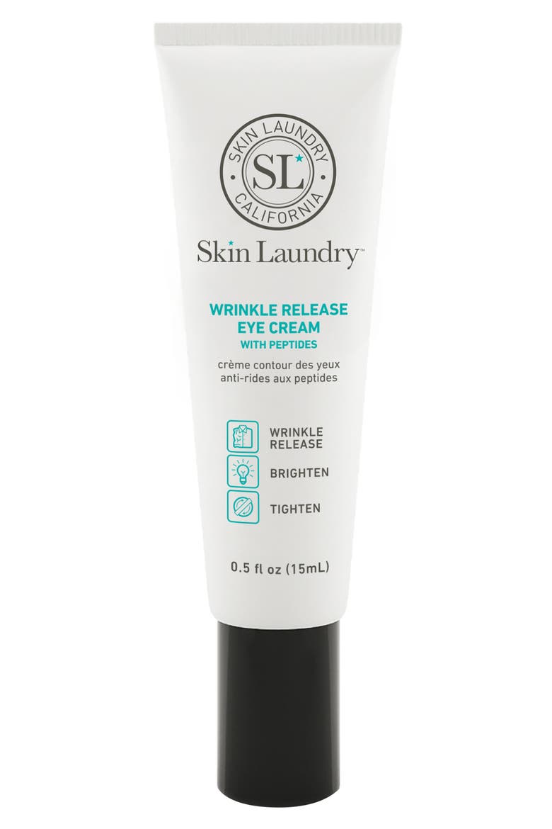 Wrinkle Release Eye Cream with Peptides, Main, color, NO COLOR