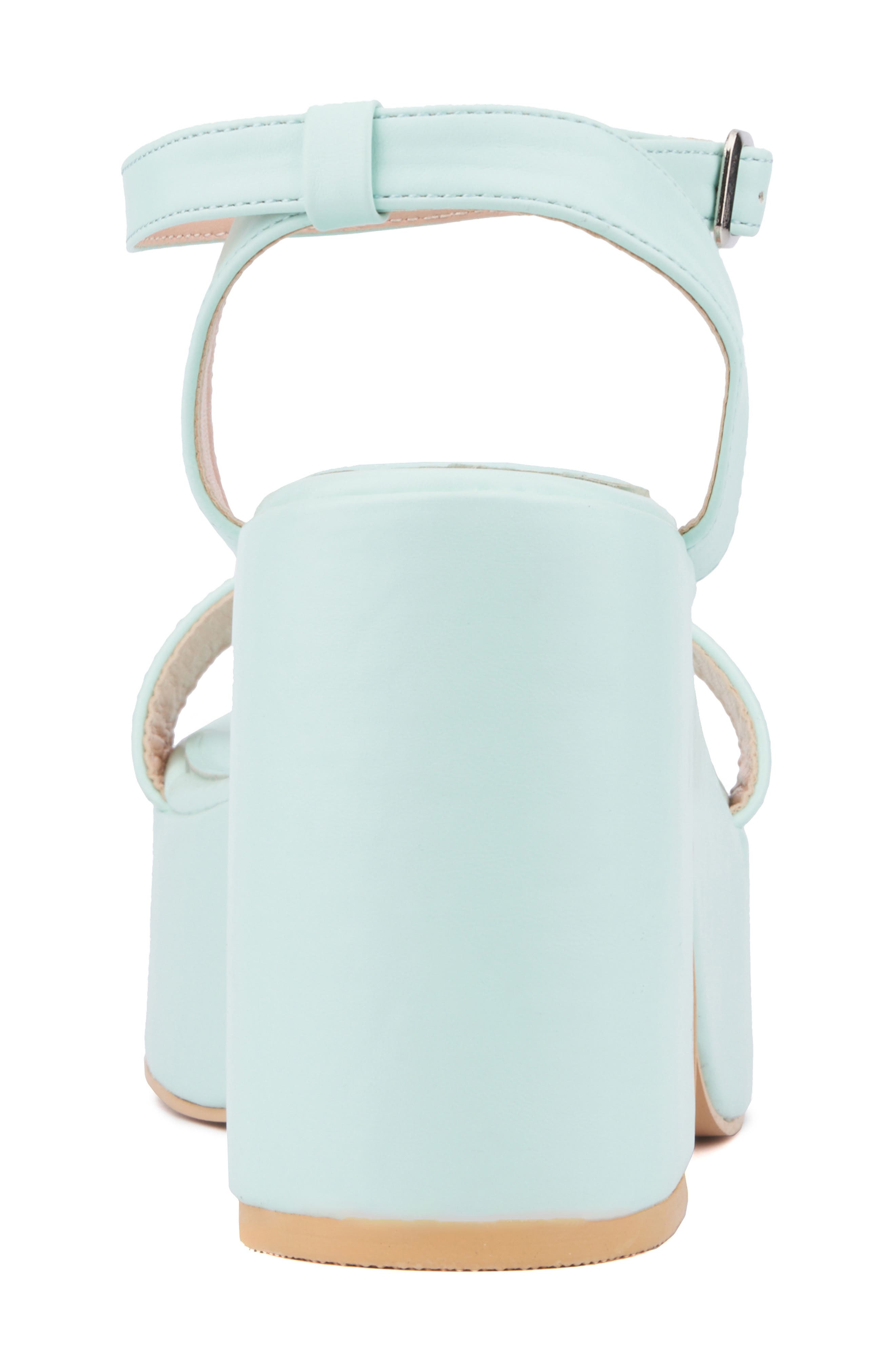 OLIVIA MILLER Charmer Platform Sandal, Alternate, color, Mint