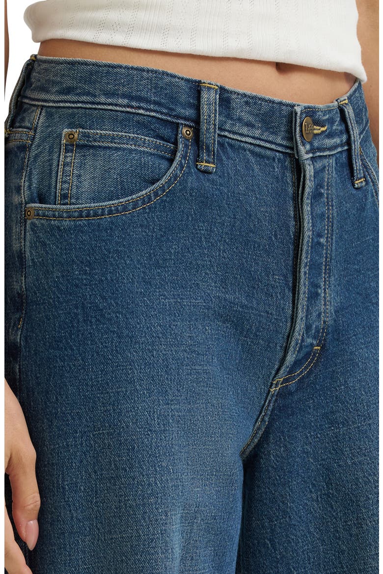 Low Slung Slouch Jeans, Alternate, color, BY THE BOOK