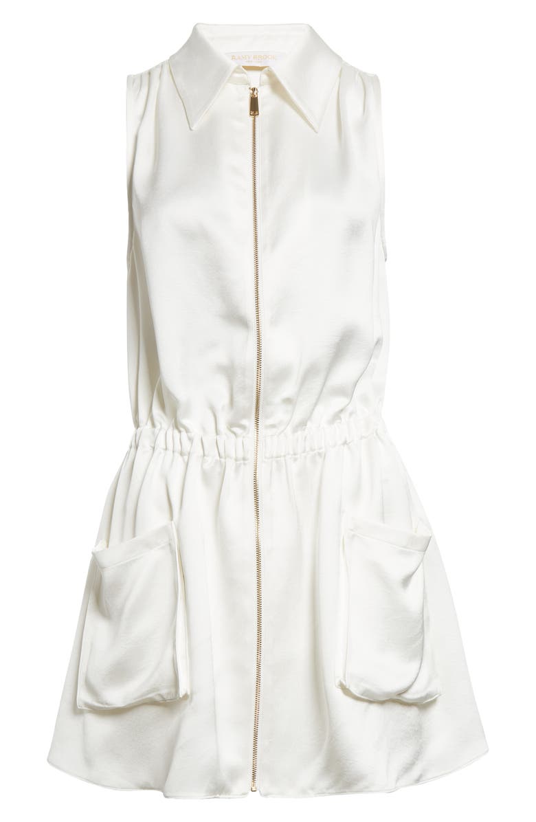 Ramy Brook Waverly Sleeveless Satin Dress, Alternate, color,