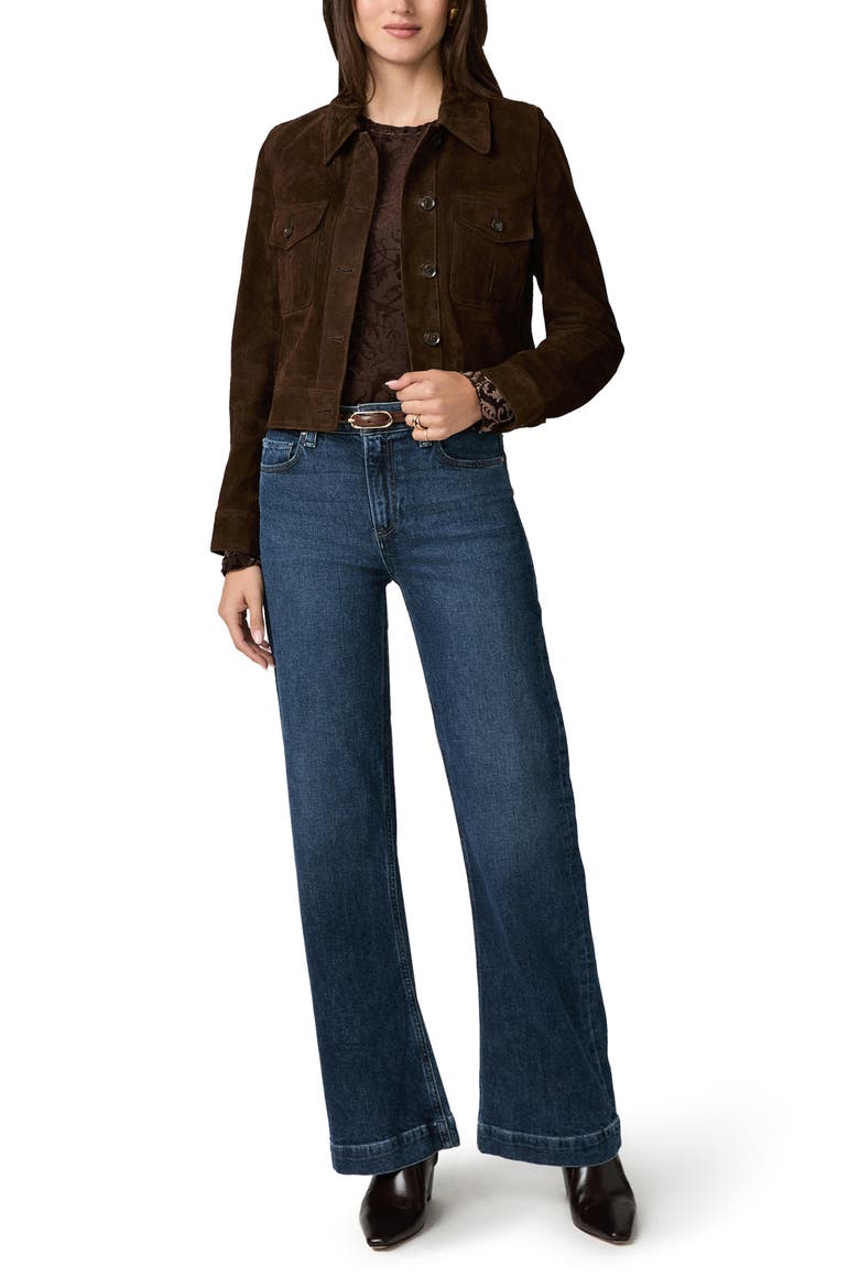 Leenah High Waist Wide Leg Jeans, Alternate, color, DEANS LIST