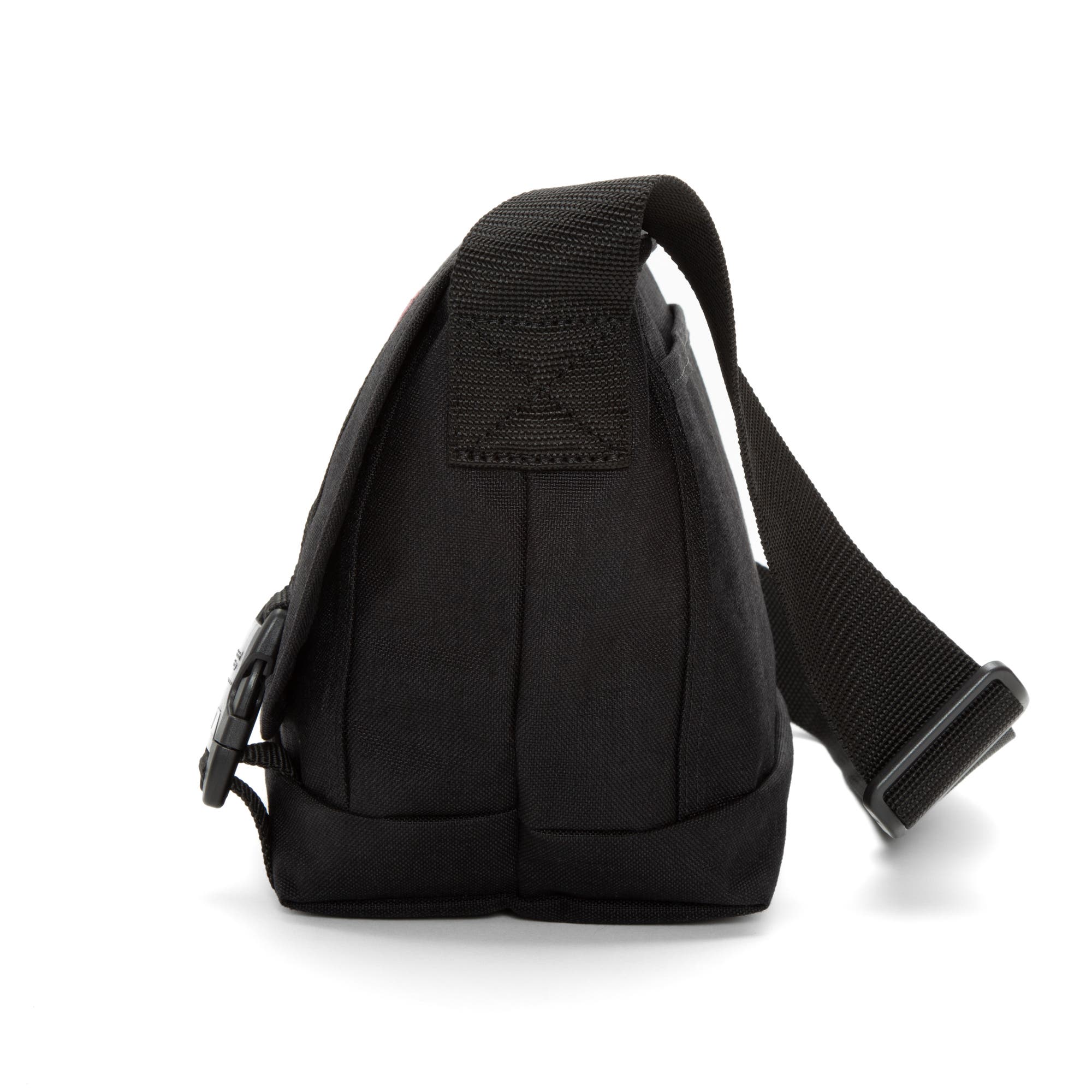 Manhattan Portage NY Messenger Bag Jr, Alternate, color, Black