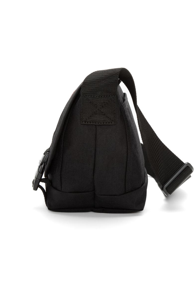 Manhattan Portage NY Messenger Bag Jr, Alternate, color, Black