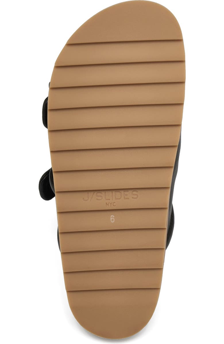 JSlides Footwear Roux Sandal, Alternate, color, Black