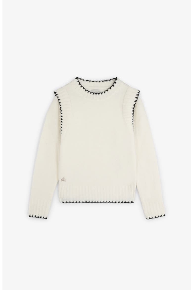 Brigitte Tricot Girls, Main, color, Offwhite